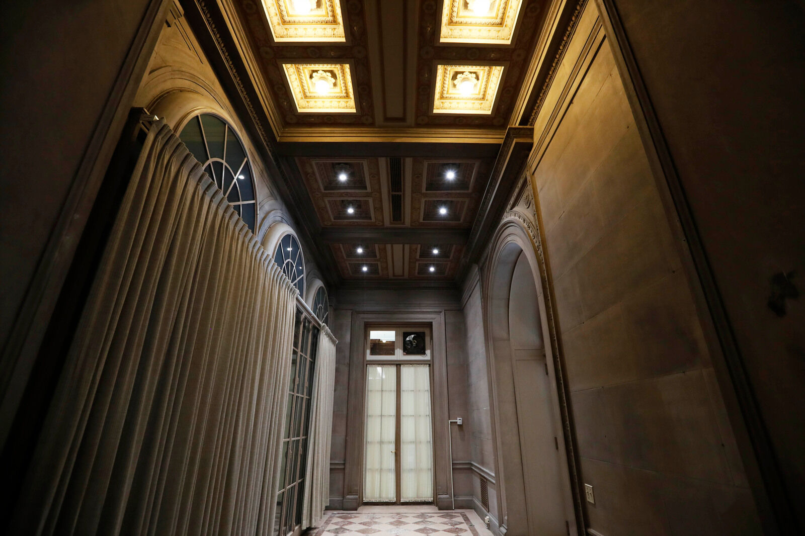 The loggia